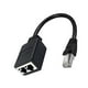 thumbnail image 2 of Divisor de cable de red RJ45 HWRETIE,adaptador de 1 conector macho a 2 hembra,conector de cable Ethernet de alta velocidad,accesorio de red para el hogar y la oficina, 2 of 8