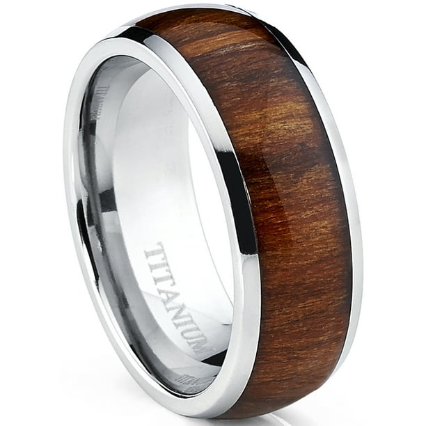 RingWright Co. - Men's Titanium Ring Wedding Band, Engagement Ring with ...