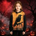 thumbnail image 6 of SJLDQY Boys Halloween Hoodies Hallowmas Graphic Long Sleeve Hooded Sweatshirts with Kangaroo Pocket Fall Winter Outfits Comfy Pullover Tops for Boys, 6 of 6