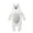 Bear, variant on 1/4Pcs Self-Adhesive Bendable Cartoon Animal Sticky Hooks Towel Hooks Home Decor
