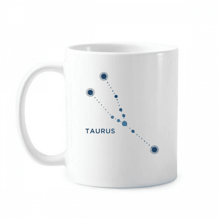 

Taurus Constellation Sign Zodiac Mug Pottery Cerac Coffee Porcelain Cup Tableware