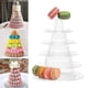 thumbnail image 1 of Muletas, expositor redondo y transparente de 6 niveles para macarons, expositor de plástico para tartas, 1 of 2