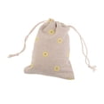 thumbnail image 2 of Estuche de lino,Saco de yute,Bolsa de regalo con cordón, 2 of 9