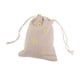 thumbnail image 2 of Estuche de lino,Saco de yute,Bolsa de regalo con cordón, 2 of 9