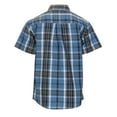 thumbnail image 2 of Gioberti Boys Casual Plaid Checkered Short Sleeve Button Down Shirt, 2 of 3
