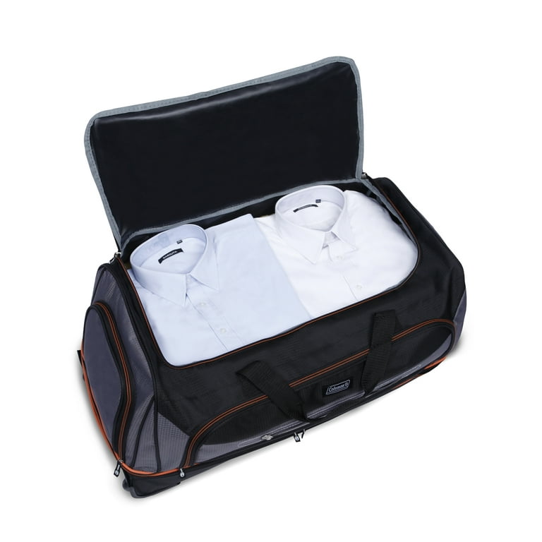 Walmart coleman duffle bag hotsell