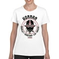 thumbnail image 2 of Officially Licensed Legends Of Lucha Libre Luchador Mask Design Tribute Women's T-shirt, 2 of 3