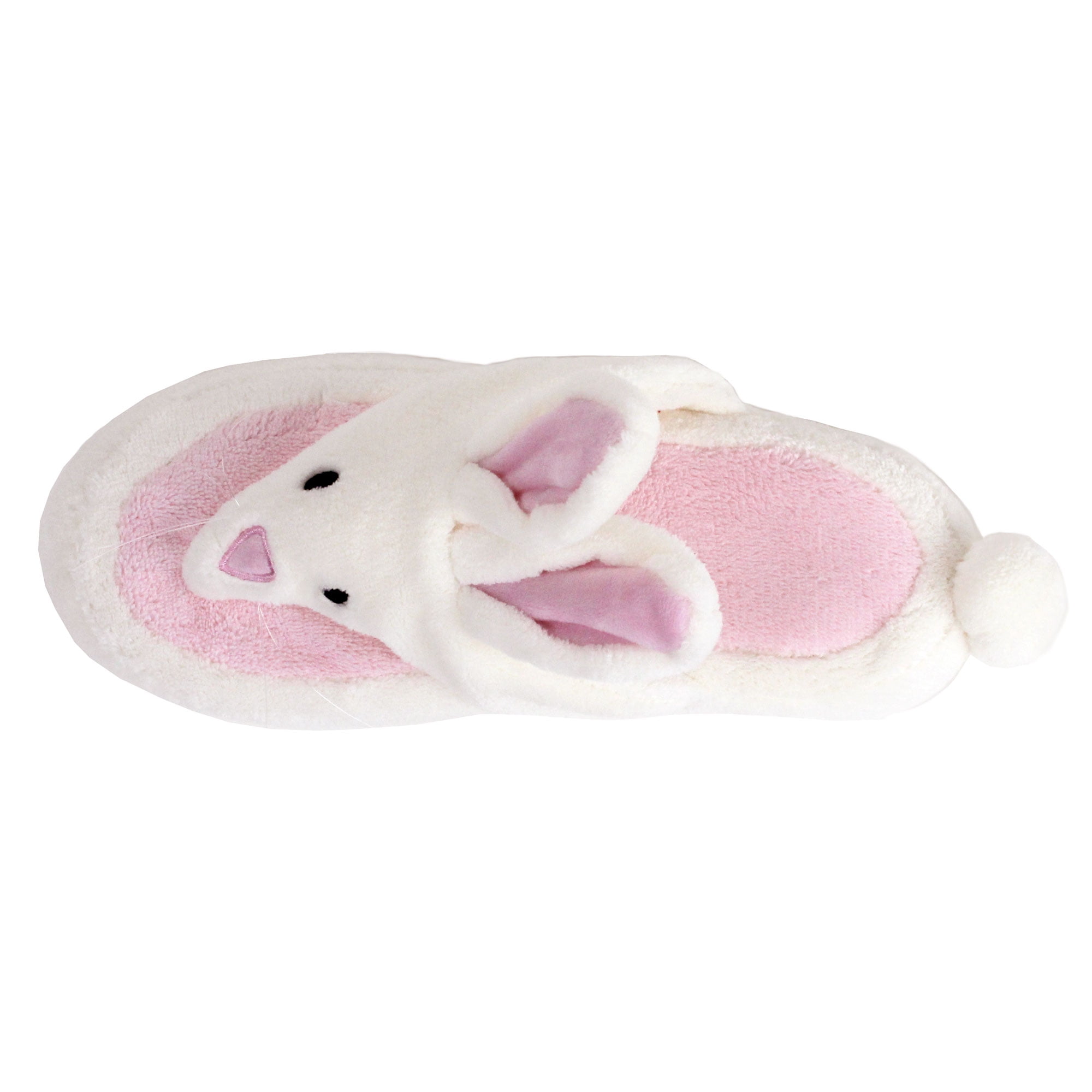 Bunny Spa Sandal - Flip Flop Bunny Slippers - Rabbit Spa Slippers - Adult /  One Size - Walmart.com