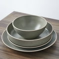 thumbnail image 7 of Stone Lain Lauren 16-Piece Dinnerware Set Stoneware, Green, 7 of 7