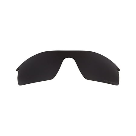 Replacement Lenses Compatible with OAKLEY RADARLOCK PITCH Polarized Black
