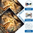 thumbnail image 2 of 1000-Piece Adult Wood Jigsaw Puzzle, USA 250th Anniversary "In God We Trust" Patriotic Art, High-Difficulty, Stress-Relieving, Family Activity, Wall Decor, Eco-Friendly, 29.5x19.7in, 2 of 7