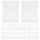 thumbnail image 3 of Cajas de almacenamiento de Gadgets de 12 piezas Postales Organizadores Cajas de almacenamiento de tornillo de hardware, 3 of 4
