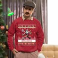 thumbnail image 5 of Christmas Sweatshirt, Merry Dinkmas Funny Pickleball Santa Sweatshirt, Unique Ugly Christmas Sweatshirt, Witty Player Gift for Women & Men, 5 of 5