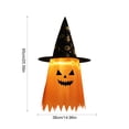 thumbnail image 3 of AUNVITO Clearance Witch Hat Hanging Light Halloween Ghost Face Hanging Lamp for Party Home Halloween Witch Hat Hanging Lamp Great Gift Choice for Family and Friends, 3 of 6