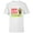 White, variant on Disney and Pixar WALL-E Nutcracker Happ-EEEEE Happy Holidays - Short Sleeve T-Shirt for Kids - Customized-White