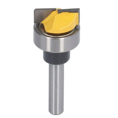 

Bottom Cleaning Bit Alloy Blade Standard Sizes Slotting Milling Cutter Cutting 3/4in Diameter With 1/4in Shank For Woodworking Projects