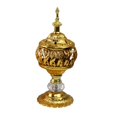 thumbnail image 4 of fastboy Wrought Iron Incense Burners Buddhism Censer 1 Decor House Tea, 4 of 6