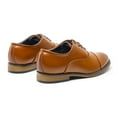 thumbnail image 3 of BURUDANI Big Boy's Oxford Classic Lace Up Formal Dress Shoes, 3 of 7