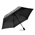 thumbnail image 2 of FORMRS Travel Umbrella Folding Auto Open Close Windproof Rain UV Protection, Red Boat, 2 of 8