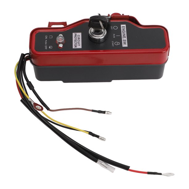 Caja De Interruptor De Llave De Encendido, Caja De Interruptor De Encendido Del Motor De Rendimiento Estable Resistente Y Fácil De Instalar Con 2 Llaves Para Motor GX340 GX390