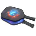 thumbnail image 1 of Pickleball Paddle, 2PCS Comfortable Pickleball Racquet With 4 Balls For Exercise, 1 of 8