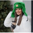 thumbnail image 2 of HAHDAXIA Ushanka Russian Fur Hat - Soviet Army Trapper Hat, 2 of 6