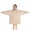 Minimalist Halloween Ghost, variant on Minimalist Halloween Ghost Pattern Blanket Hoodies for Kids 6-13YR Oversize Wearable Blanket Hoodies for Boys Girls Teens