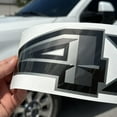 thumbnail image 3 of 4x4 Decals for Trucks Ford f150, Bedside Off Road Replacement Stickers, Pair, Premium Series (Metallic Finish), 3 of 5