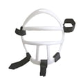 thumbnail image 3 of Karate Sparring Mascarilla Boxeo Protector facial Protección Protector de cabeza Adolescentes Cómodo protector facial Casco Fit Mma Martial Arts Muay Blanco shamjiam Casco de kárate, 3 of 8