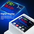 thumbnail image 3 of WiFi Automatic Reclosuring Protector Intelligent Circuit Breaker Single Phase Digital Display Reclosing Switch Adjustable Voltage Current Leakage Protective Device with Kilowatt-hour Meter, 3 of 6