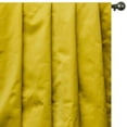 thumbnail image 3 of Fabric Mart Direct Light Gold Heavy Satin Fabric by the Yard, 54 inches or 137 cm Width, 17 Yards Gold Solid Color Satin Upholstery Fabric For Curtains, Pillows, 3 of 7