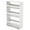 White, variant on Yardi Yarda 4-Tier Rolling Storage Cart Slim Kitchen Cart on Wheels with Open Shelves and Handle, Kitchen Islands, Storage Cart for Indoor, White