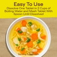 thumbnail image 4 of Maggi Chicken Flavor Bouillon Tablets, 4.86 oz, 12 Tablets, 4 of 9