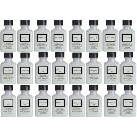 Beekman 1802 Fresh Air Conditioner Lot of 24 Each 1oz Bottles. Total of 24oz