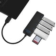 thumbnail image 2 of Highly Speed USB3.0 Hubs 4Port Splitter for PC Laptop 5Gbps Data Transfer and Charging Multiports USB Adapter, 2 of 10