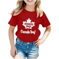 thumbnail image 4 of Birdeem Chemises pour Filles Chemises pour Enfants T-Shirt Graphique à Manches Courtes Col Rond Crop Top pour Filles et Garçons de 3 à 14 Ans T-Shirt Tee, 4 of 10