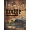 thumbnail image 2 of Prime, Marcus 12x14 White Modern Wood Framed Museum Art Print Titled - Lodge Time 1, 2 of 4