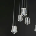 thumbnail image 5 of E24225-122BK-ET2 Lighting-Pierce - 15W 5 LED Pendant-19 Inches Tall and 13 Inches Wide-Black Finish, 5 of 5
