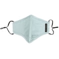 thumbnail image 6 of Travelers Club 2 Re-Usable/Washable Adult Fashion Masks with 4 Replacement Filters, 6 of 8