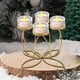 thumbnail image 4 of Candelabro romántico de hierro, candelabros cuádruples para cenas a la luz de las velas, decoración del hogar y velas de hierro especiales, accesorios decorativos para cenas románticas a la luz de las, 4 of 6