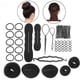 thumbnail image 1 of PIXNOR Women Girls DIY Hair Styling Accessories Kit Set, 1 of 3