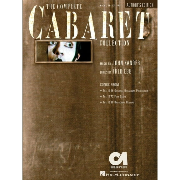 The Complete Cabaret Collection : Vocal Selections - Souvenir Edition (Paperback)