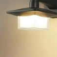 thumbnail image 4 of Aplique de Pared LED para Exteriores, Impermeable, para Patio, Pasillo, Decoración de Pared, Garaje, Balcón, Luz Ambiental., 4 of 5