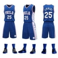 thumbnail image 1 of Lakers No. 23 Maillot No. 24 Jeunesse Adulte Uniforme de Basketball, Uniforme d'Entraînement de Jeu-Week, 1 of 4