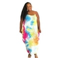 thumbnail image 3 of Plus Size Shannon Tie Dye Maxi Dress, 3 of 3