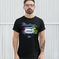 thumbnail image 3 of Tee Hunt Mustang The Legend Lives T-Shirt Muscle Car Licensed Ford Men's Novelty Shirt, Black, 5X-Large, 3 of 5