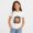 White-93, variant on Girls Halloween Shirt for Kids, Cozy Fall Fireplace Graphic Short Sleeve Casual T-Shirt