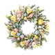 thumbnail image 3 of Huevos de Pascua artificiales Puerta delantera Garland Preciosa guarnición de resorte Corona de primavera para la sala de estar para la sala Estilo C, 3 of 8