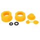 thumbnail image 1 of Gas Can Spout Replacement Kit, Nozzle Caps with Funnel for Most Plastic Gas Cans, 1 of 4