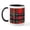 White/Black Inside, variant on CafePress - Tartan Pride Mug - 11 oz Ceramic Mug - Novelty Coffee Tea Cup